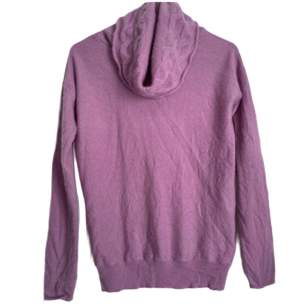 346 Brooks Brothers Chunky Cowlneck Pullover Pure Cashmere Sweater Size Small
